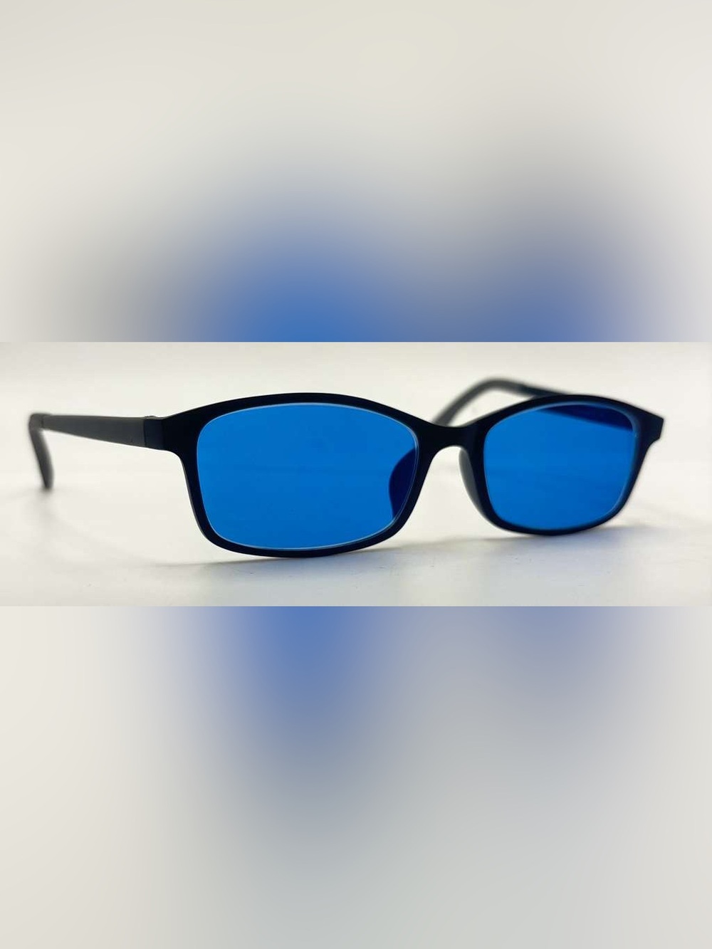 Eyebuydirect Corvallis Black Gray Oval Sunglasses Frames Only